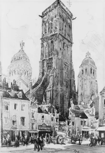 The Towers of St. Martin, Tours