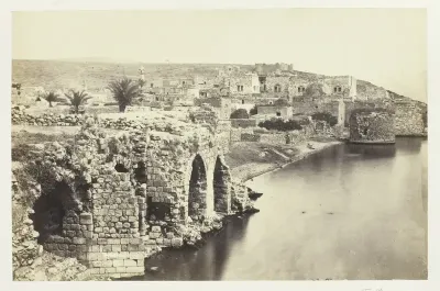The Town and Lake of Tiberius, from the South