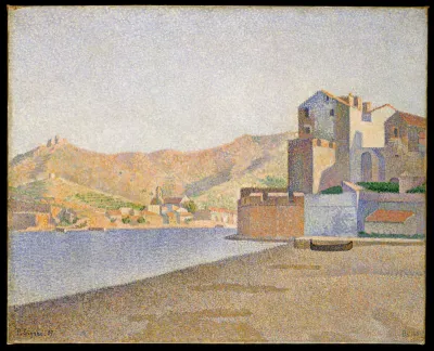 The Town Beach, Collioure, Opus 165