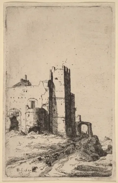 The Town of Leoni, near Frascati
