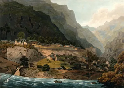 The town of Rampore