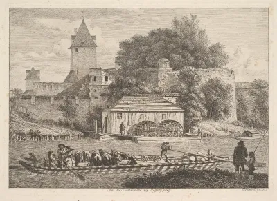 The Town Wall of Regensberg
