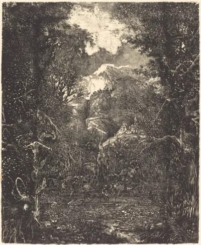 The Towns Behind the Marsh
