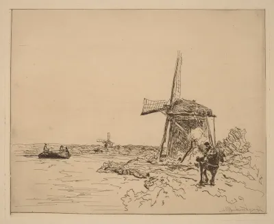 The Towpath (Le Chemin de Halage)