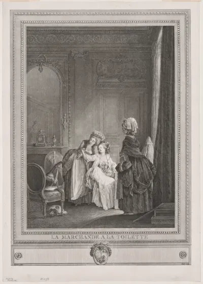 The Tradeswoman in the Dressing Room (La Marchande à la Toilette)
