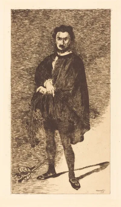 The Tragic Actor (L'acteur tragique)