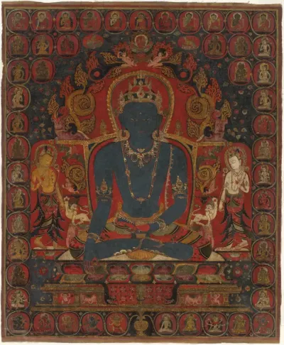 The Transcendent Buddha Akshobhya