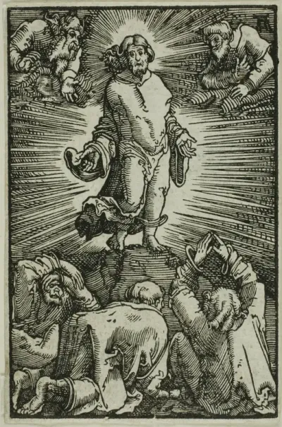 The Transfiguration, from The Fall and Redemption of Man