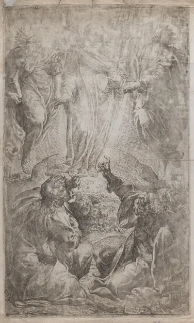 The transfiguration of Christ