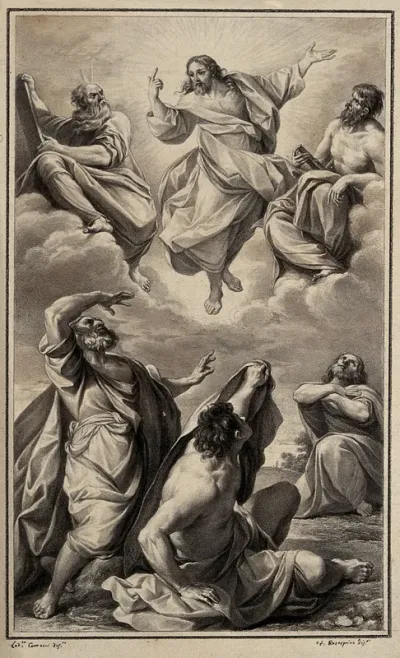 The transfiguration of Christ