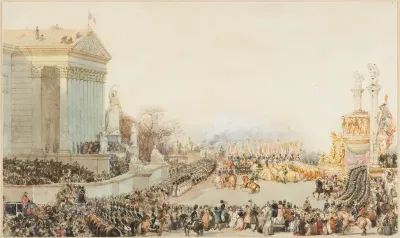 The Translation of the Ashes of Napoleon: 15 December, 1840