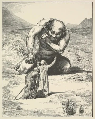 The Travelers and the Giant