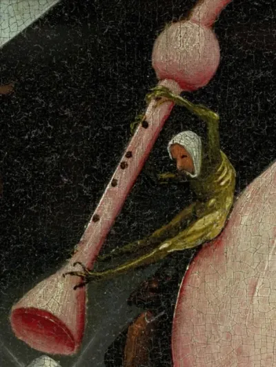 The Tree Man (detail)