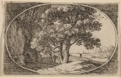 The Tree with a Double Trunk