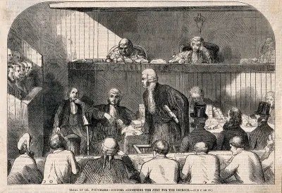 The trial of Dr Edward William Pritchard for murder by poisoning