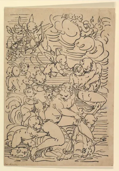 The Triumph of Amphitrite