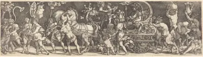 The Triumph of Bacchus