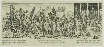 The Triumph of Bacchus