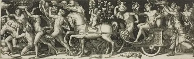 The Triumph of Bacchus, from Combats and Triumphs