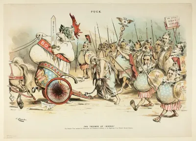 The Triumph of Boodle, from Boodle