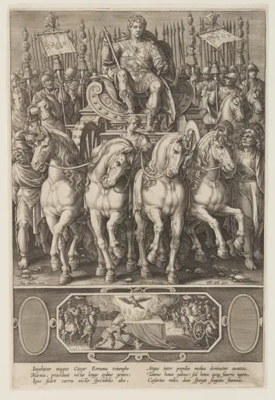 The Triumph of Caesar