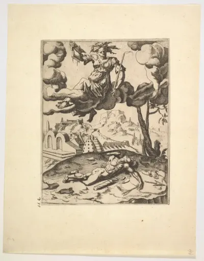 The Triumph of Chastity from The Triumphs of Petrarch