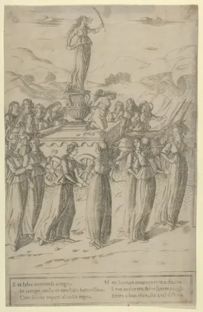 The Triumph of Chastity