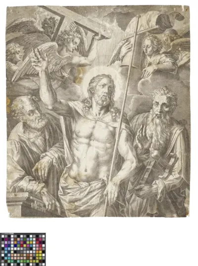 The Triumph of Christ after Coxie