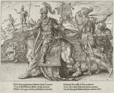 The Triumph of David