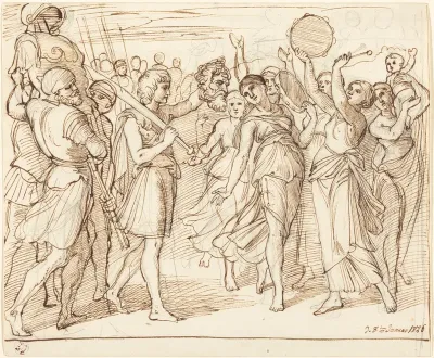 The Triumph of David