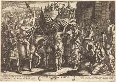 The Triumph of David over Goliath