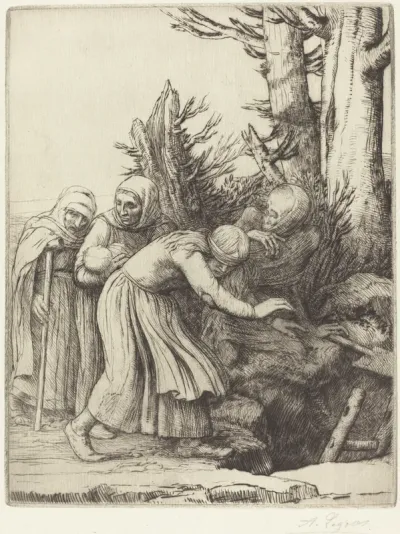 The Triumph of Death: Death Prepares a Dwelling for the Homeless