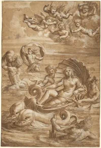 The Triumph of Galatea
