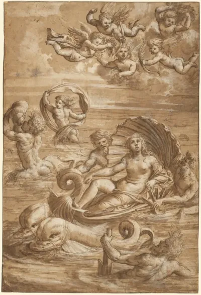 The Triumph of Galatea