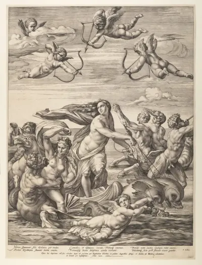 The Triumph of Galatea