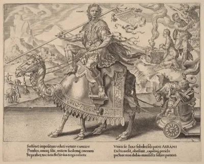 The Triumph of Isaac