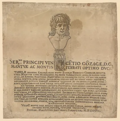 The Triumph of Julius Caesar:  Frontispiece