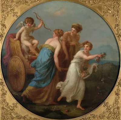 The triumph of love