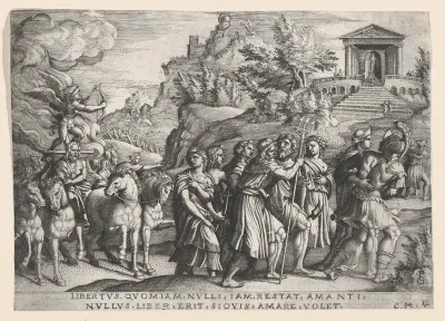 The Triumph of Love, from The Triumph of Petrarch