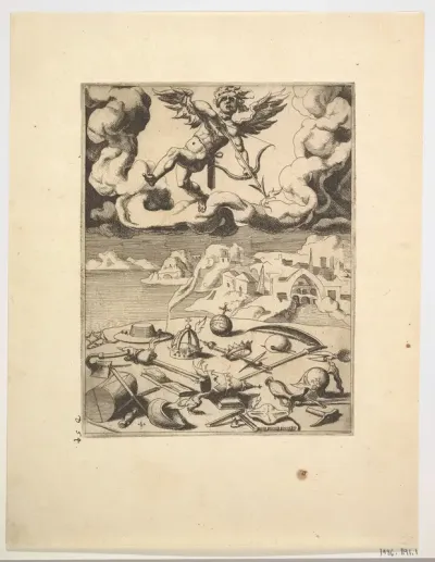 The Triumph of Love from The Triumphs of Petrarch