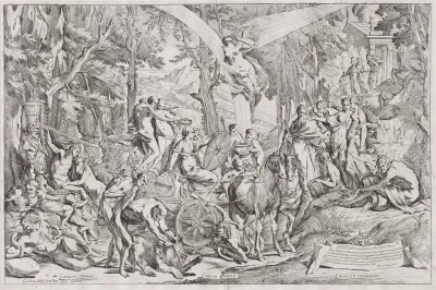 The Triumph of Painting on Parnassus