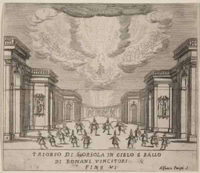 The Triumph of Saint Ursula in Heaven and the Roman Conquerors