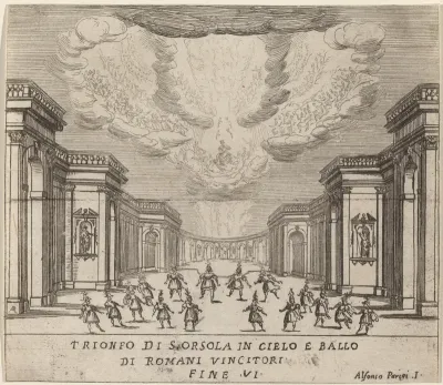 The Triumph of Saint Ursula in Heaven and the Roman Conquerors