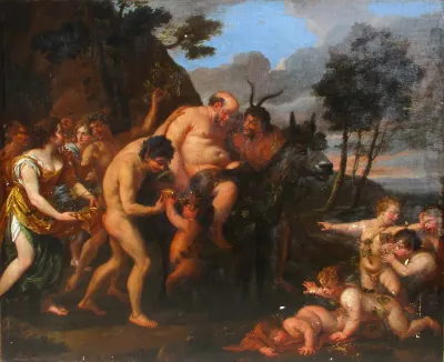 The triumph of Silenus