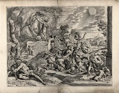 The triumph of the arts through the patronage of Francesco Maria Febei