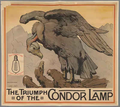 The Triumph of the Condor Lamp. The Condor Lamp Manufacturing Co. Venlo Holland