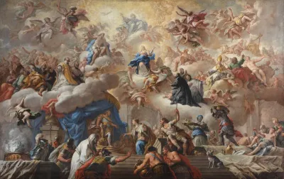 The triumph of the Immaculate