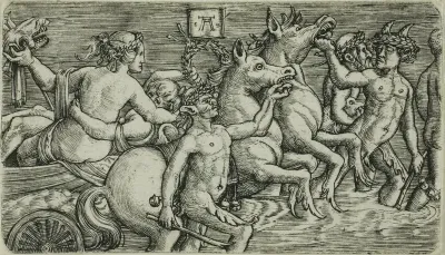 The Triumph of the Sea-Gods