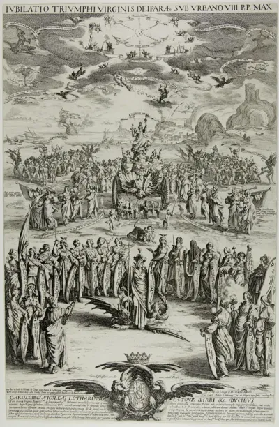 The Triumph of the Virgin