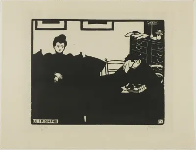 The Triumph, plate two from Intimacies